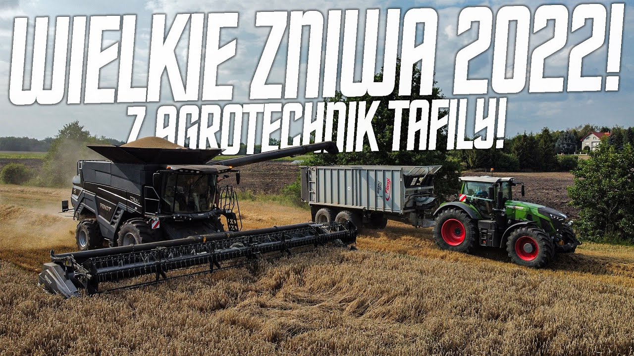 Testy Fendta Ideala w Gr Pazik !!! | Agrotechnik Tafiły |