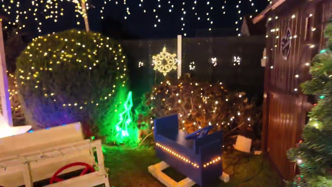 Dezember 2025 , das Weihnachtshaus in Minden
