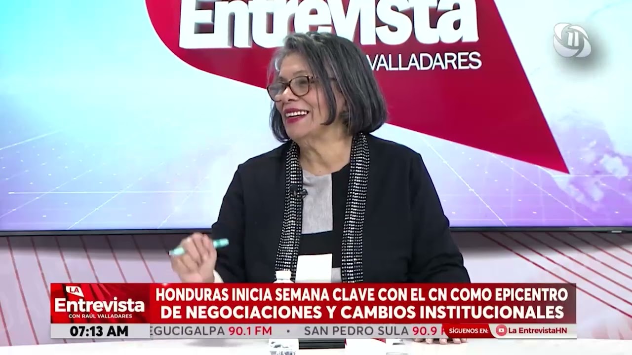 RAÚL VALLADARES LA ENTREVISTA HN 19/01/2025