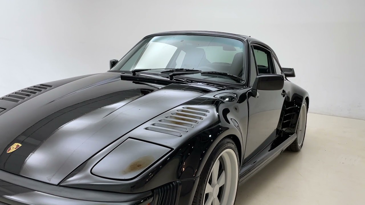1987 Porsche 911 Carrera Turbo ‘Slantnose’ - For Sale! - Luxsport.com