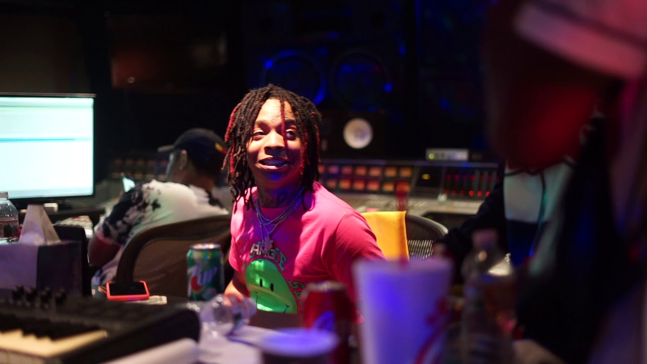 LIL GOTIT x LONDON ON THE TRACK STUDIO SESSION VLOG