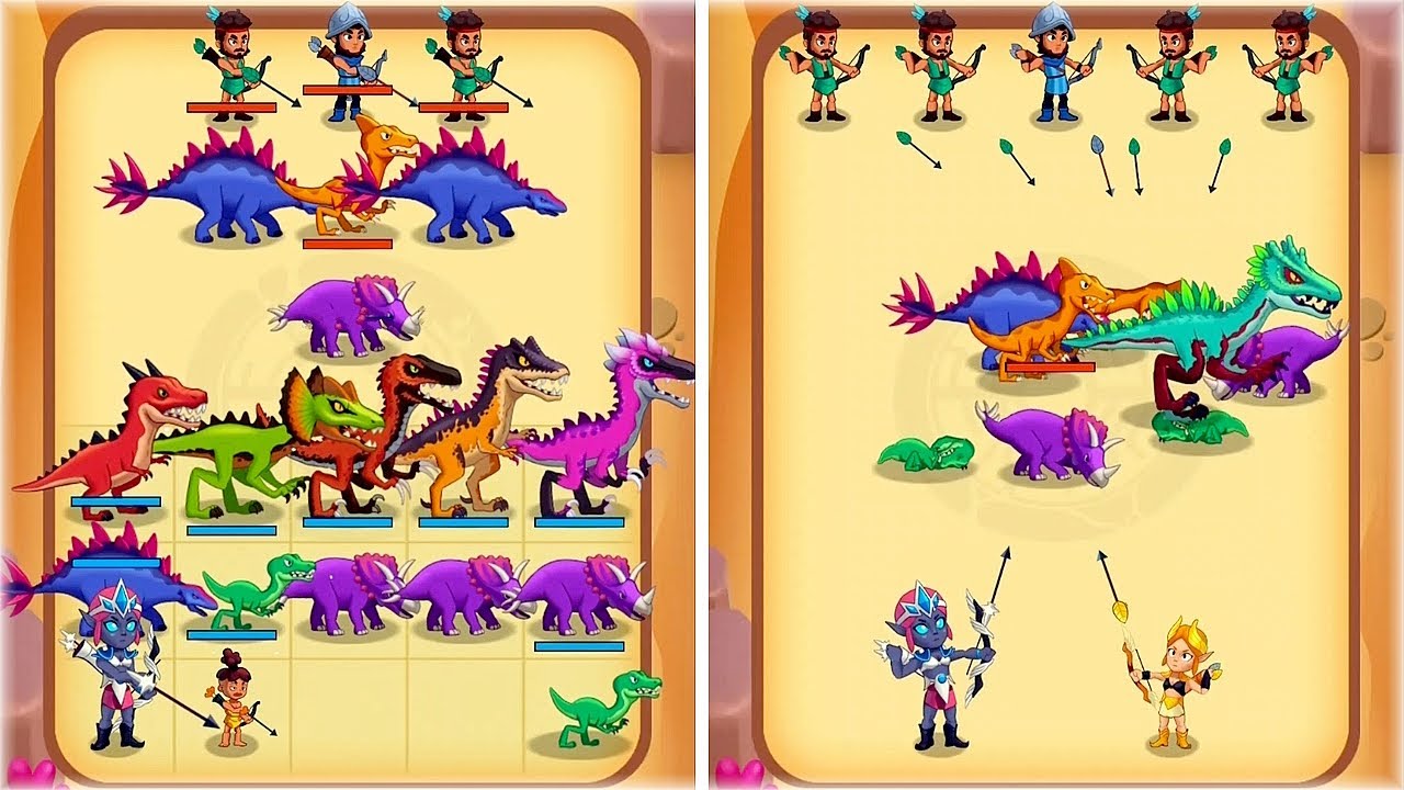 Merge Master: Fusion Battle MAX LEVEL of Game