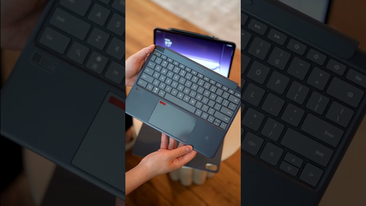 The Smart Keyboard got an upgrade too! #oneplus #onepluspad3 #tablet #unboxing