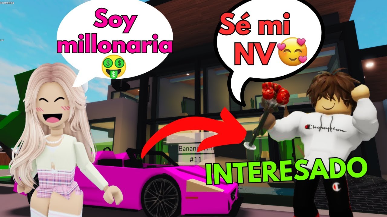 BROMA a INTERESADO en BROOKHAVEN 😈 ❤️ (le DAMOS una LECCIÓN) | ROBLOX | ValeryRm