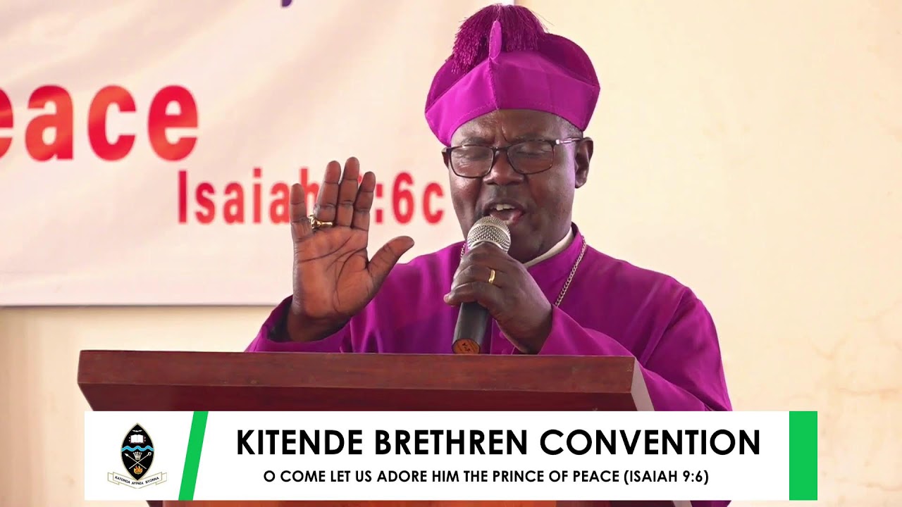 KITENDE CONVENTION | REV. CAN. JUSTUS MIWANDA NJAGALA | ISAIAH 9:6