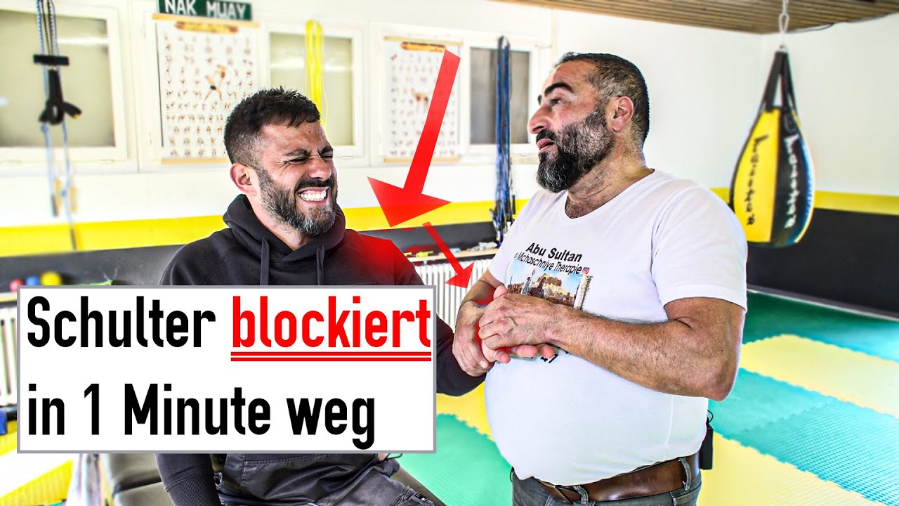 Der Knochenknacker - Abu Sultan - Schulter Blockiert in 1 min ... - Khaled Semmo