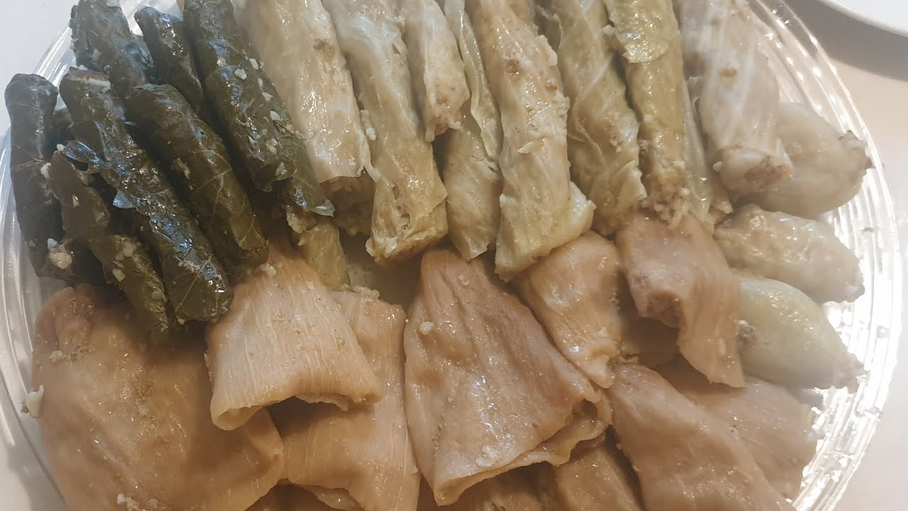 محشي ملفوف وقرع على الطريقة السورية الحمصية