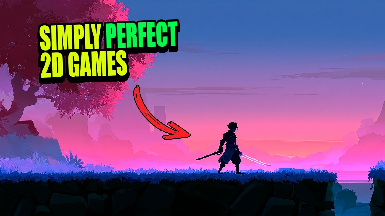 25 BEST 2D MOBILE GAMES YOU NEED TO PLAY RIGHT NOW !
