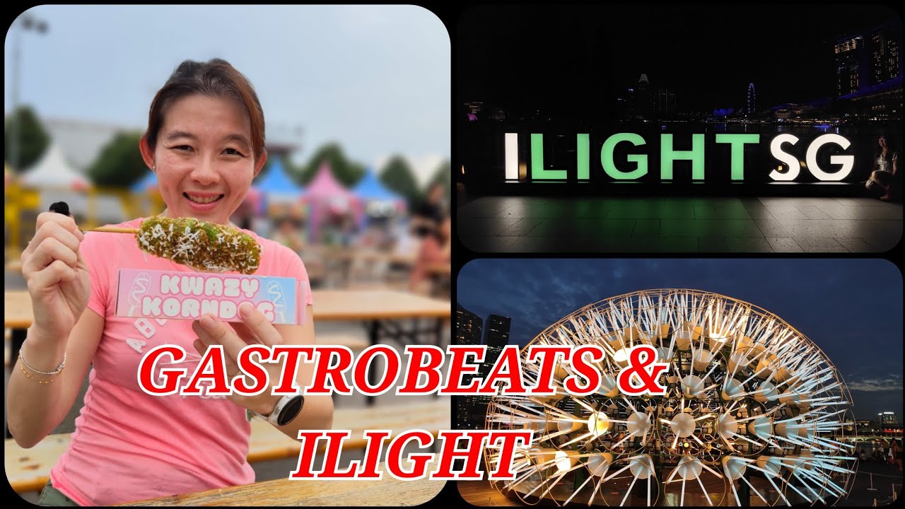 BACK AT GASTROBEATS 2024 AGAIN AND ALSO ILIGHT 2024!