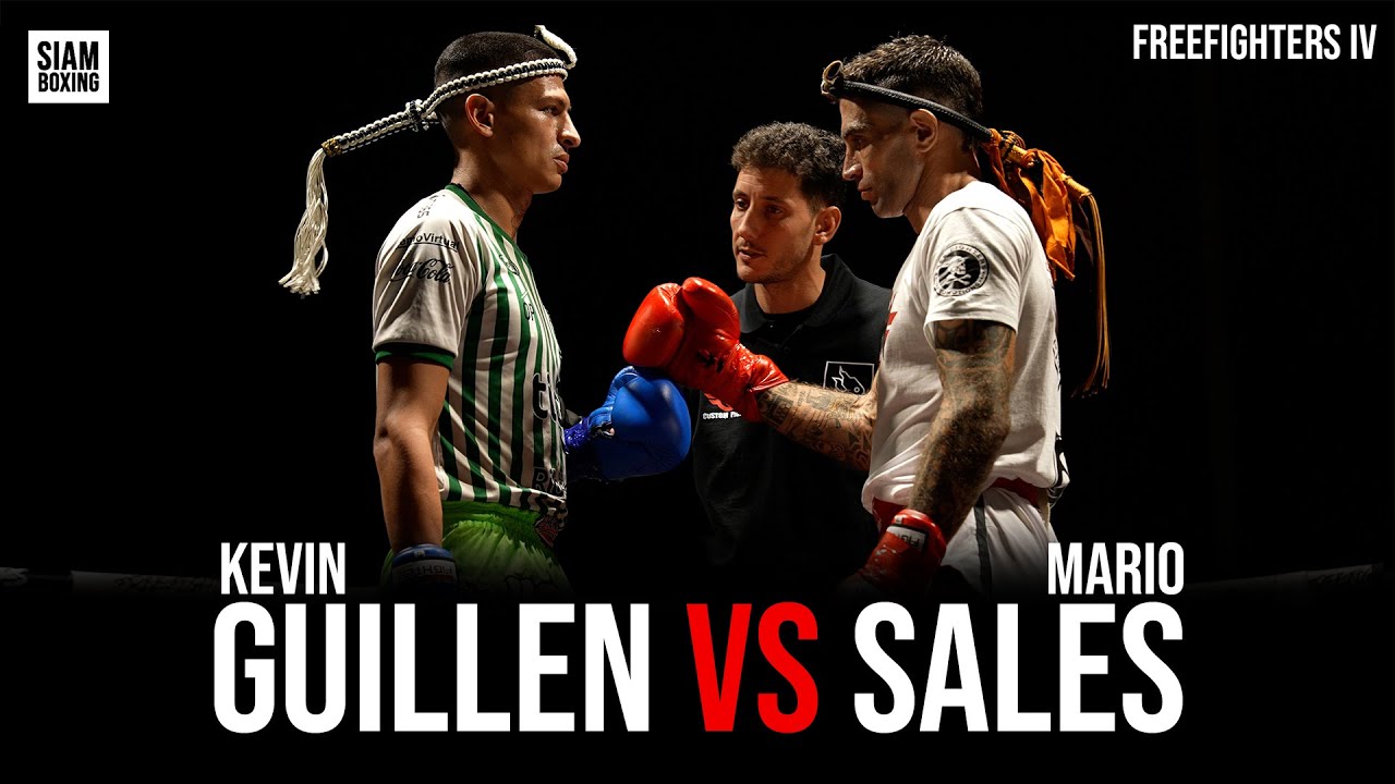Kevin Guillen vs Mario Sales - Full Fight - Freefighter IV