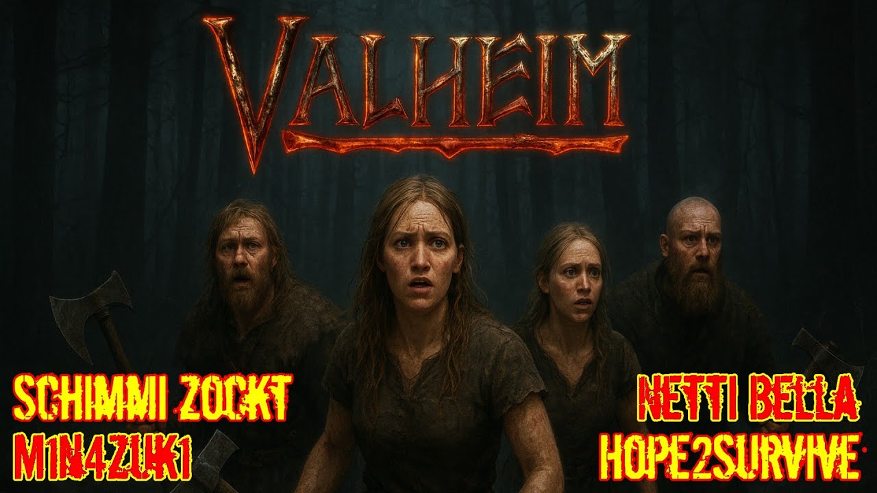 Gibt es heute neues Equip?! (22) - #valheim (deutsch) - 19.03.2026