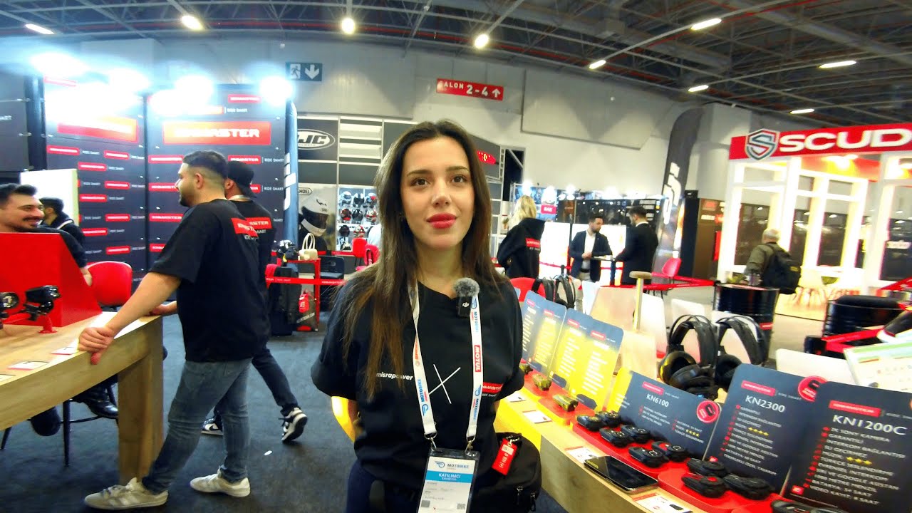Motobike İstanbul 2025 | KNMaster İnterkomlar ve Sis Farları #motobikeistanbul