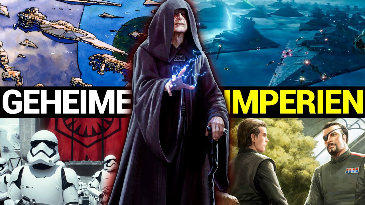Die GEHEIMEN IMPERIEN PALPATINES erklärt - STAR WARS erklärt