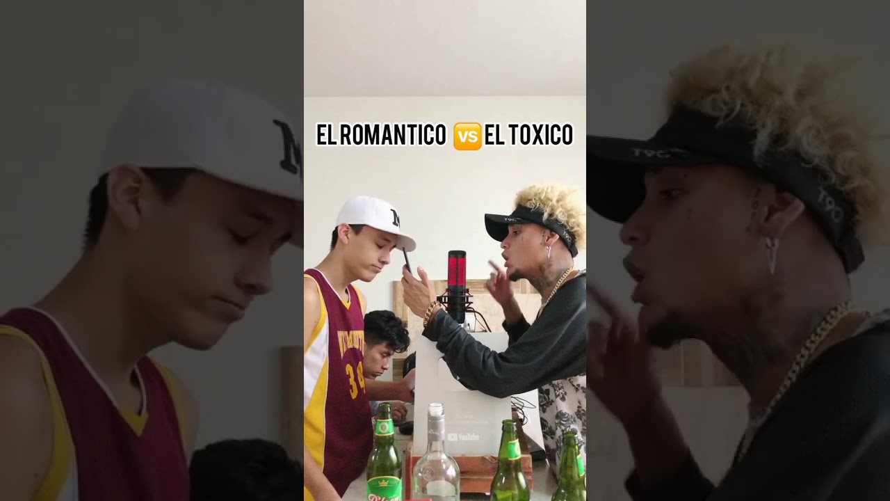 Ator untela vs nayzel romántico vs tóxico