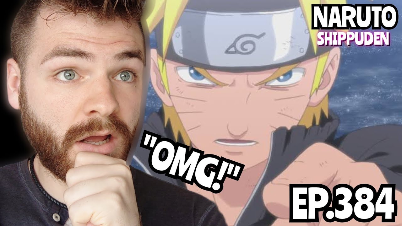 NARUTO LOSES HIS MIND!! | NARUTO SHIPPUDEN - EPISODES 384 | REACTION