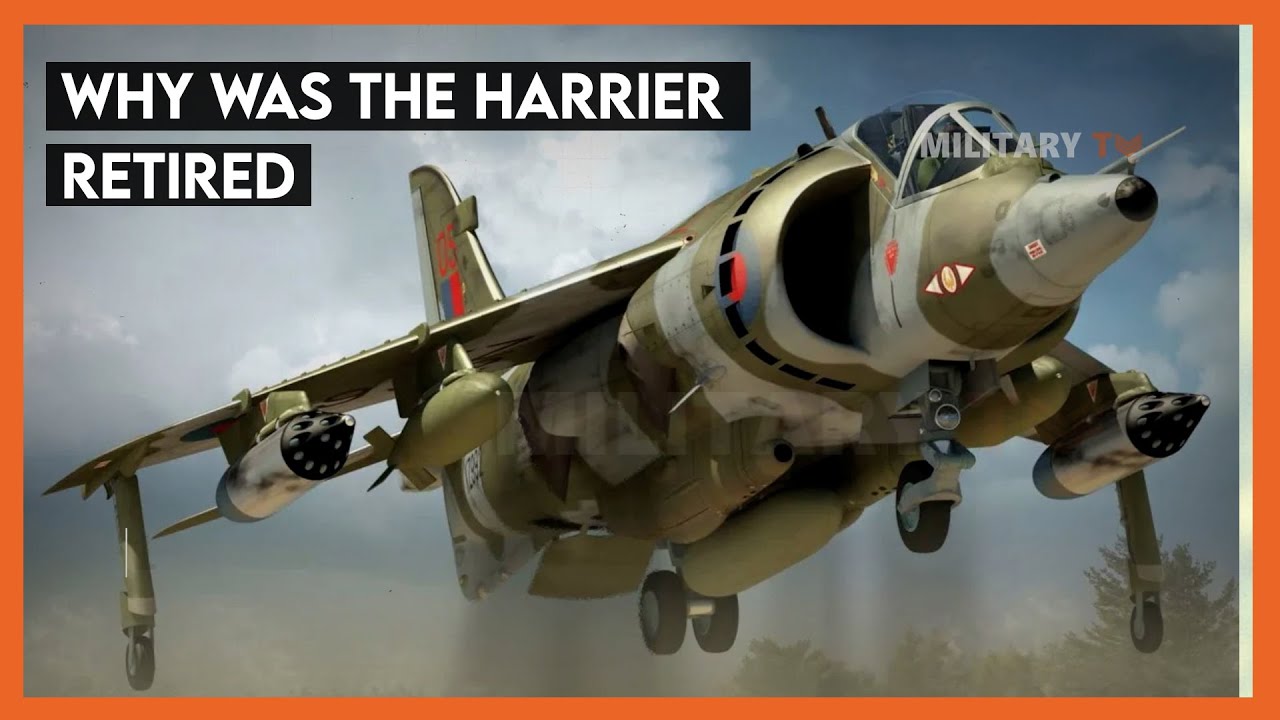 Почему Harrier был снят с производства