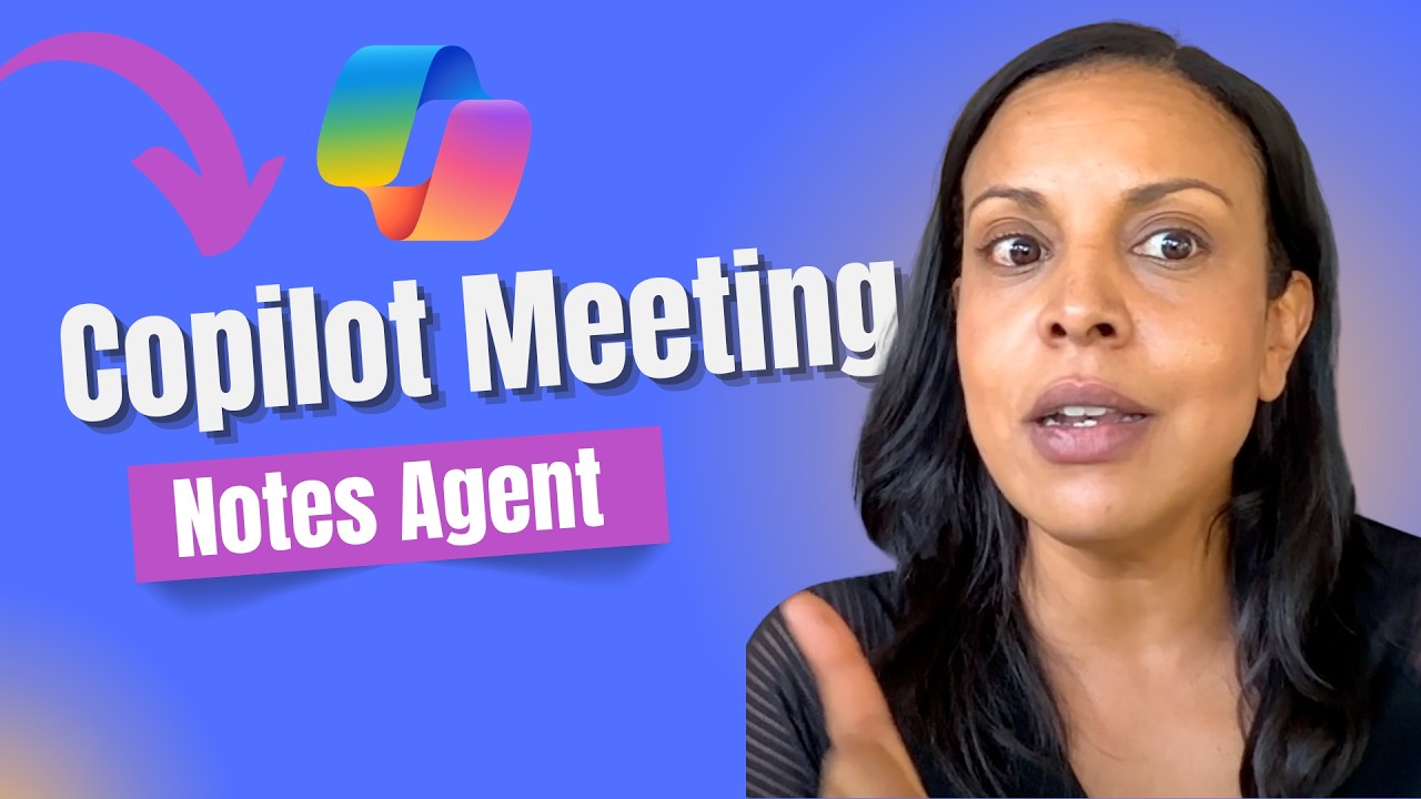 I Built an AI Agent to Write My Meeting Notes: No Copilot License Needed
