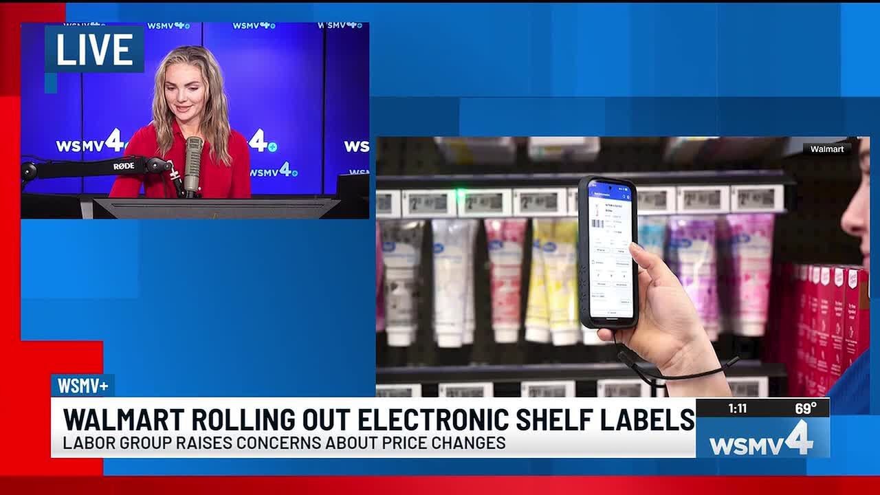 Debate over Walmart digital price tags reaches Tennessee legislature