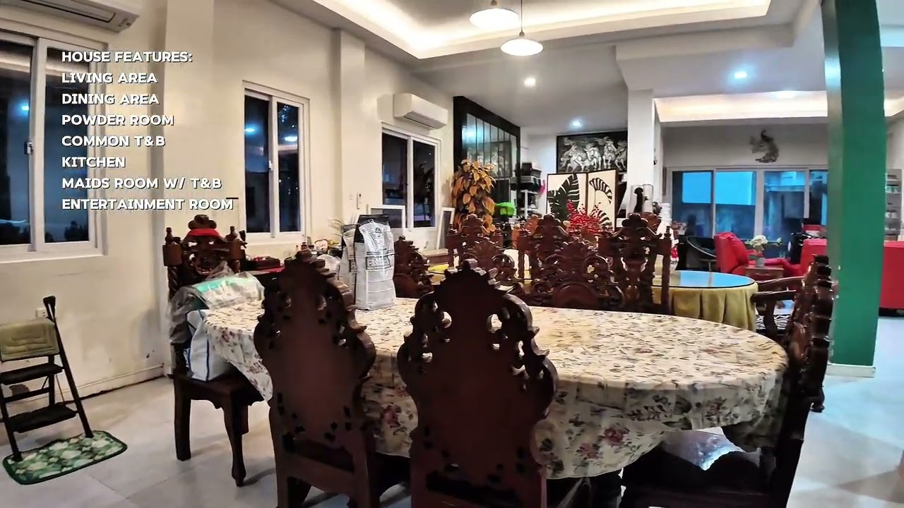 Luxury House for Sale in Quezon City | 8-Bedroom Estate in Filinvest 2 QC