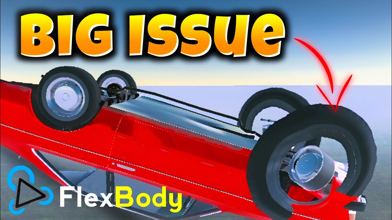 В новом автомобиле FlexBody обнаружен серьёзный баг?😱