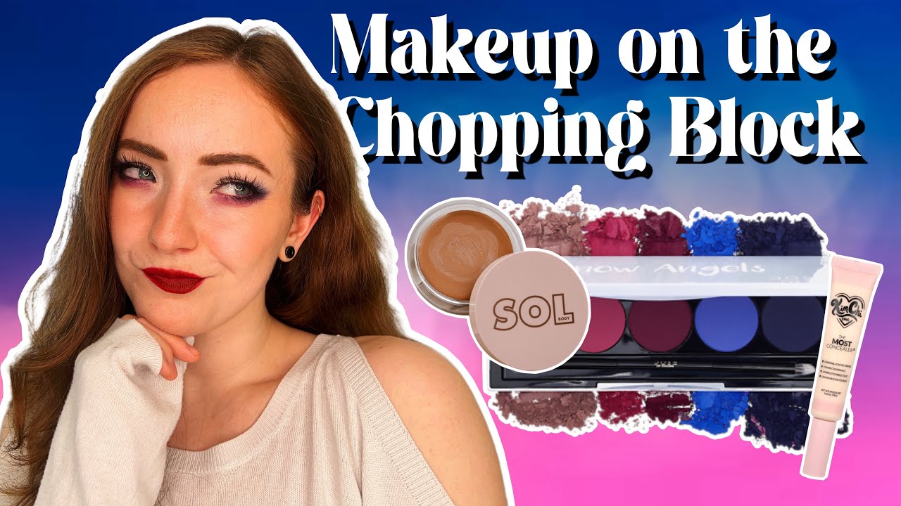 GRWM Using Makeup on the Chopping Block! 🔪