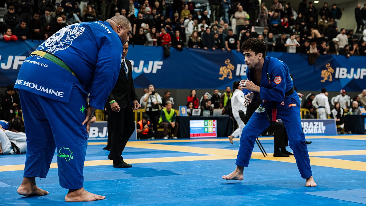 Kennedy Maciel vs Seif-Eddine Houmine | ABSOLUTE DIVISION | 2026 IBJJF European Championship