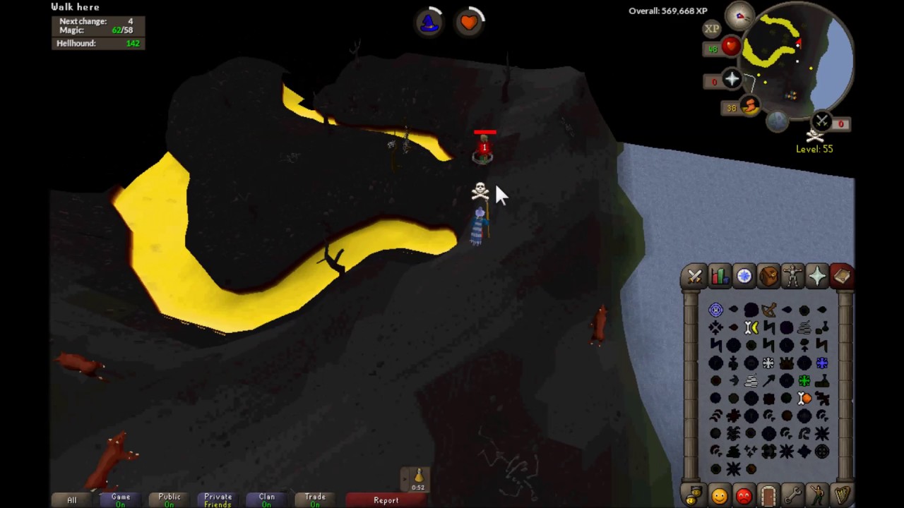 OSRS - Killing Skillers at the Resource Area | Low Level Pure |