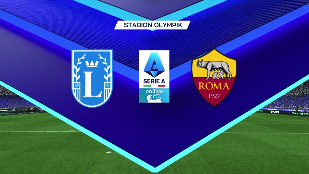 EA SPORTS FC 25 Gameplay - Latium vs. AS Roma