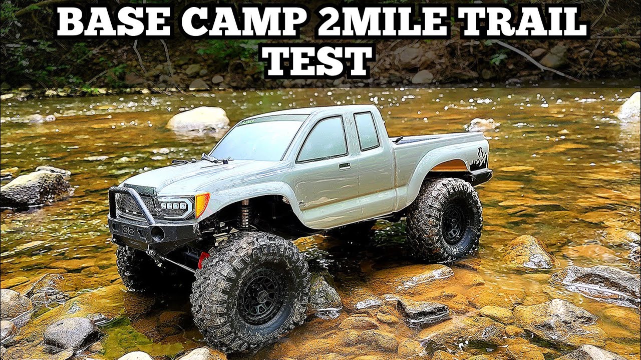 Axial Scx10 lll Base Camp 2 Mile Trail Test