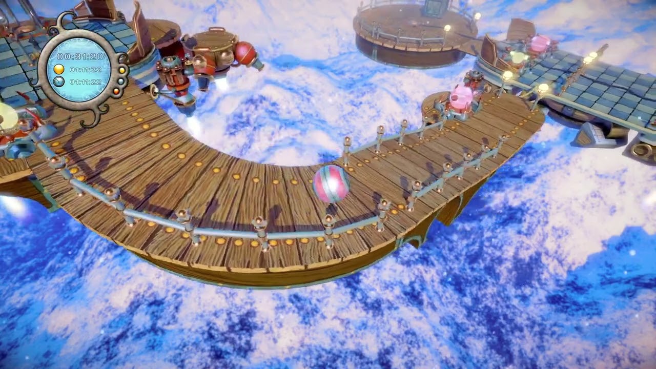 Switchball HD Speedrun - Ice World Level 5 