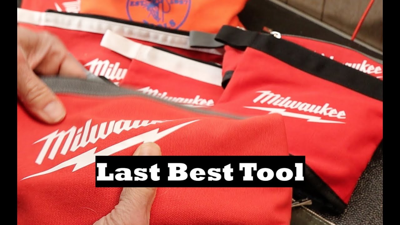 Zip Tool Pouches Milwaukee and Klein at Last Best Tool