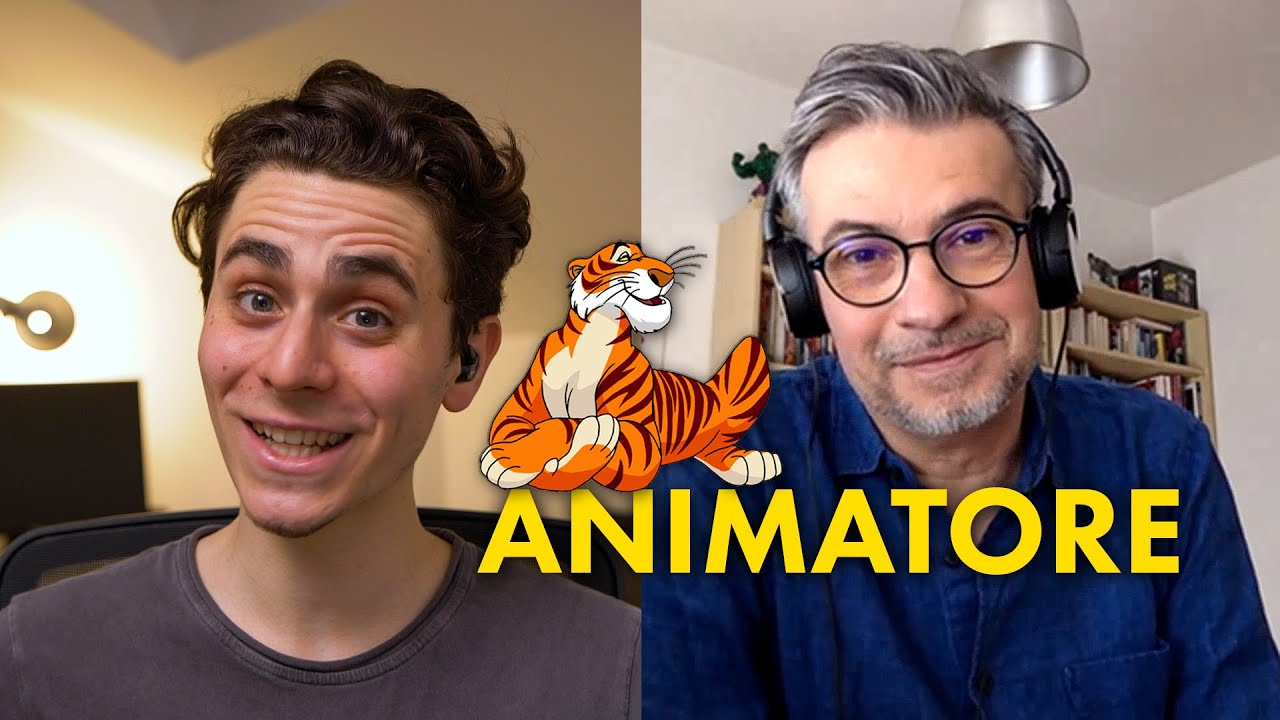 LAVORARE PER LA DISNEY 🎬 I MESTIERI DEL CINEMA | L'ANIMAZIONE con Marco Zanoni