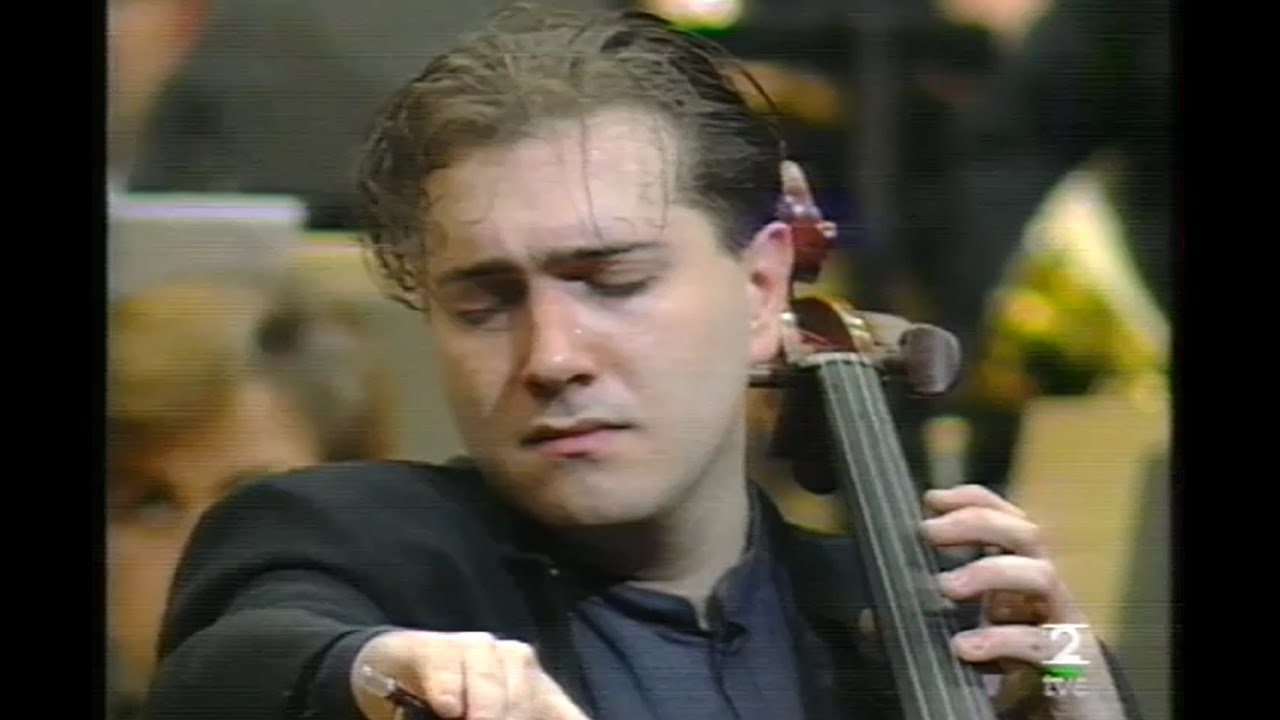 Asier Polo, cello: R. Strauss Don Quixote, Spanish RTVE Orchestra, P. Ceballos viola, G. Asensio
