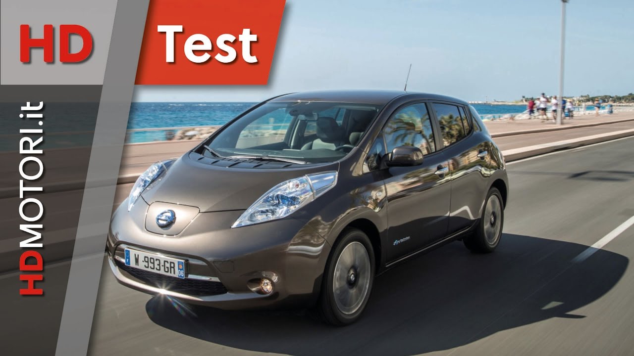 Nissan Leaf 30 kWh, la nostra prova su strada | HDtest