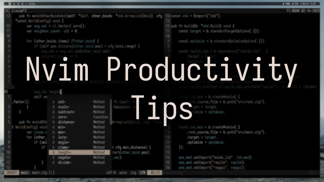 Советы Neovim по повышению производительности