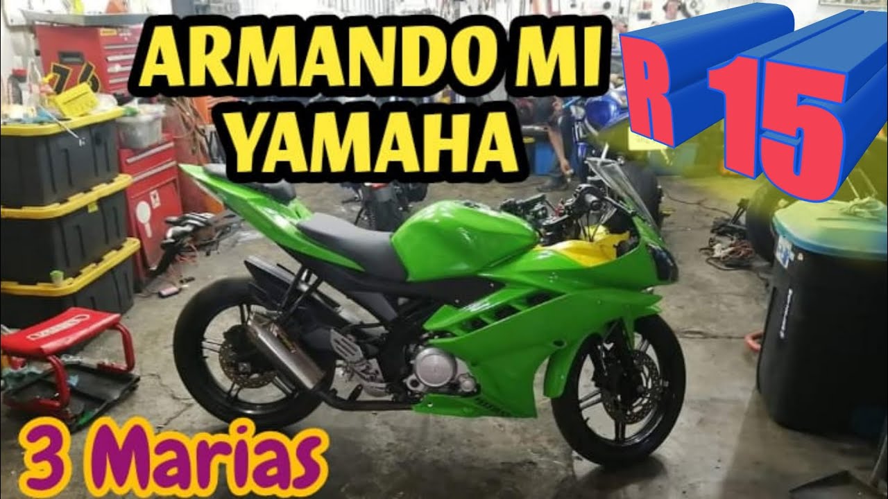Pongo PIEZAS DE CARRERAS YAMAHA R18