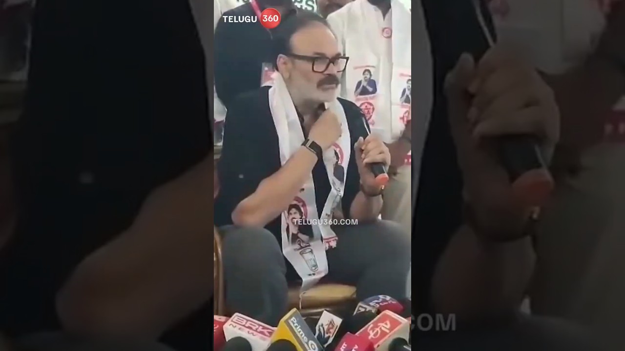 Nagababu's Remarks Trigger Controversy..Clarifies Later! | మాట మార్చిన నాగబాబు | Pawan Kalyan