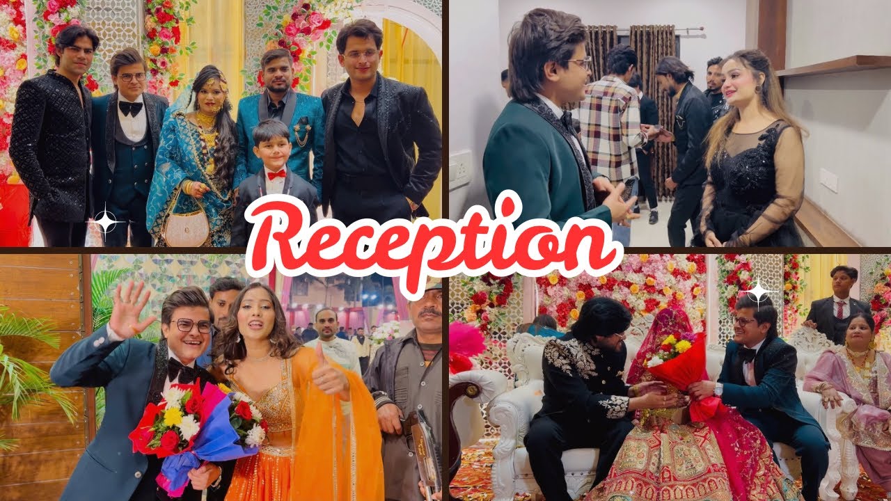 Reception vlog 😍 #reception #vlog #youtube
