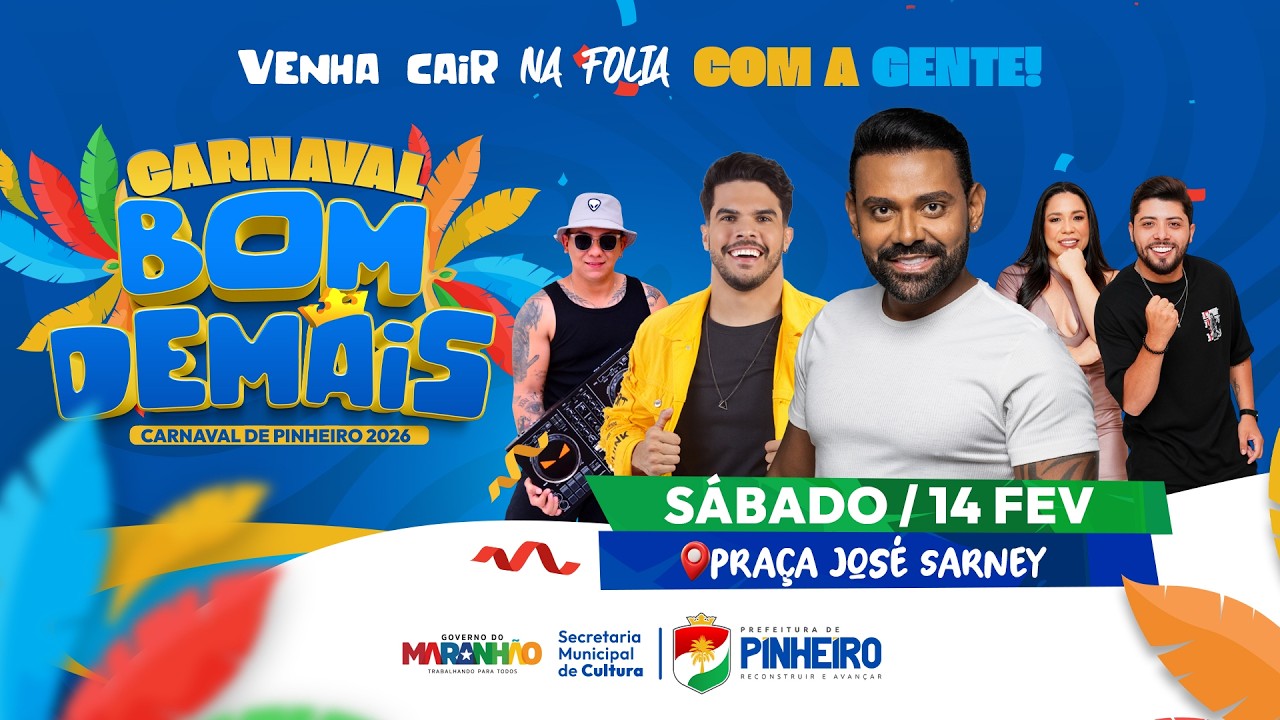 CARNAVAL DE  PINHEIRO 14.02.2026