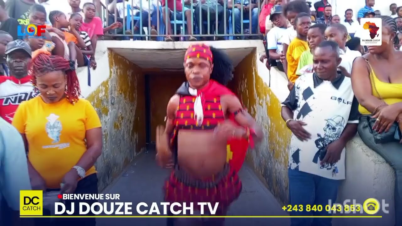 13 octobre 2025 DADA D'ANGOLA VS MAMALE COMBAT DE CATCH CONGOLAIS 