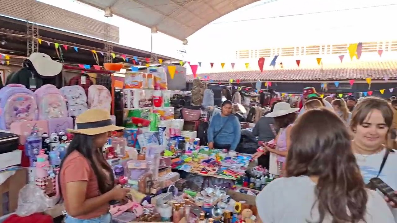 RECORRIENDO EL CORAZON DE LA QUEBRADA DE HUMAHUACA : TILCARA | PLAZA PRINCIPAL Y MERCADO MUNICIPAL