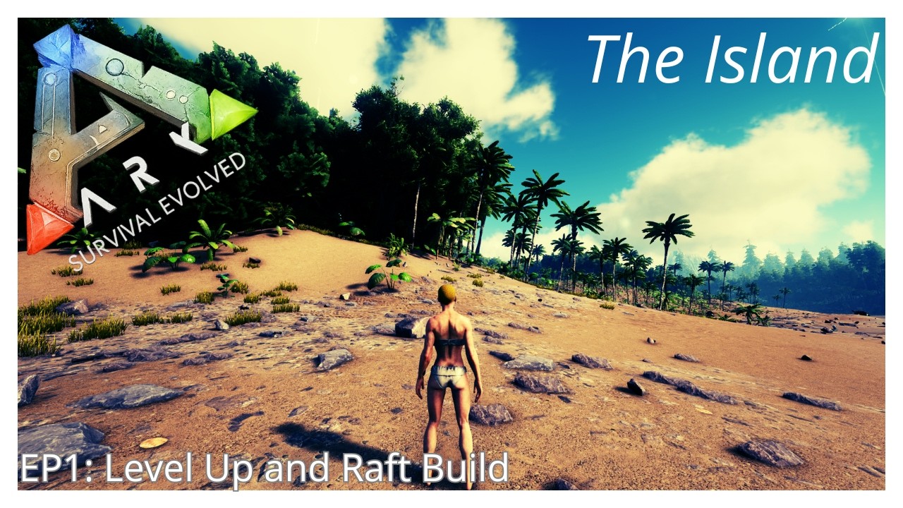 ARK Vanilla The Island EP1: Welcome to The Island