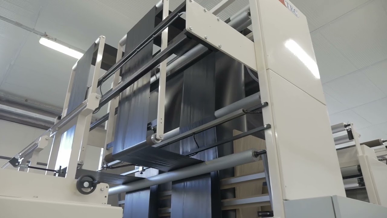 TSA–D ROLLER 1640 - Machine for Side Seal bags