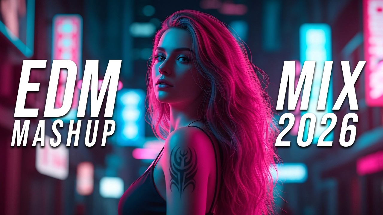 Electro House Mashup 2026 🔥 Best EDM Remixes & Party Bangers
