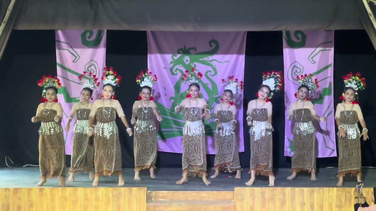 Tari Bedandi Inda Inda ​at Langkau Etnika by Neotar Kids 💃