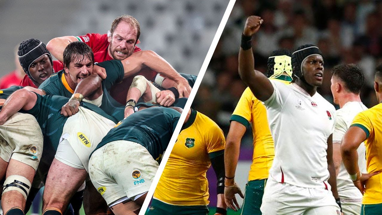 The Art of Maul Defence in Rugby