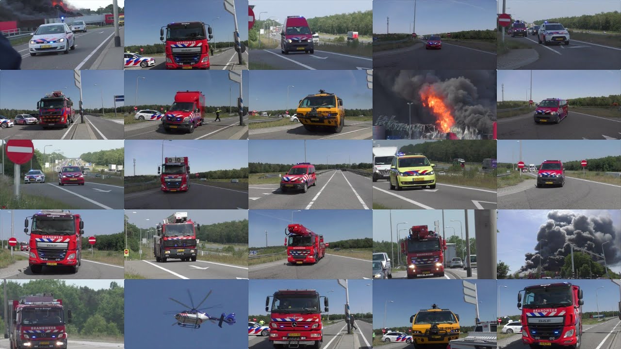 29-5-2020(Crashtenders)(Grip1) zeer grote brand heijden transport diamantweg hapert