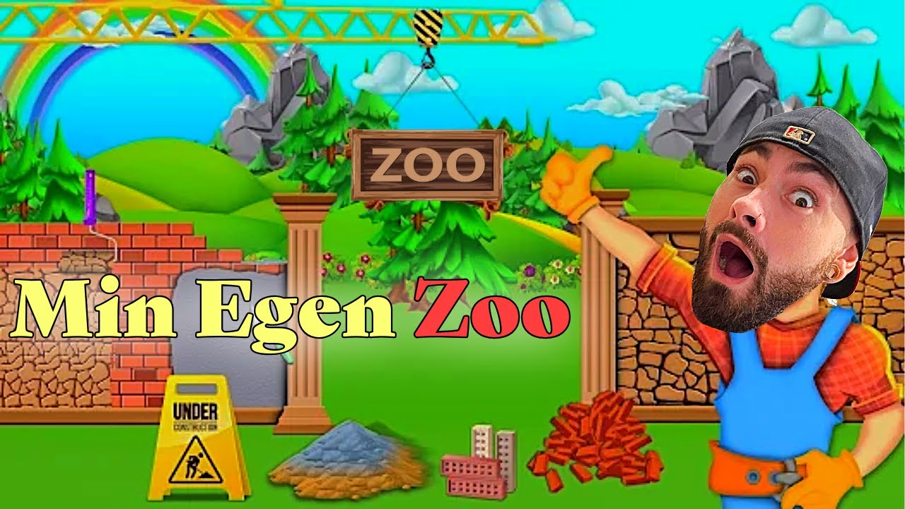Zebastian Bach Stjæler Vores YouTube Kanal - Rundvisning i Pangea Park Falster!