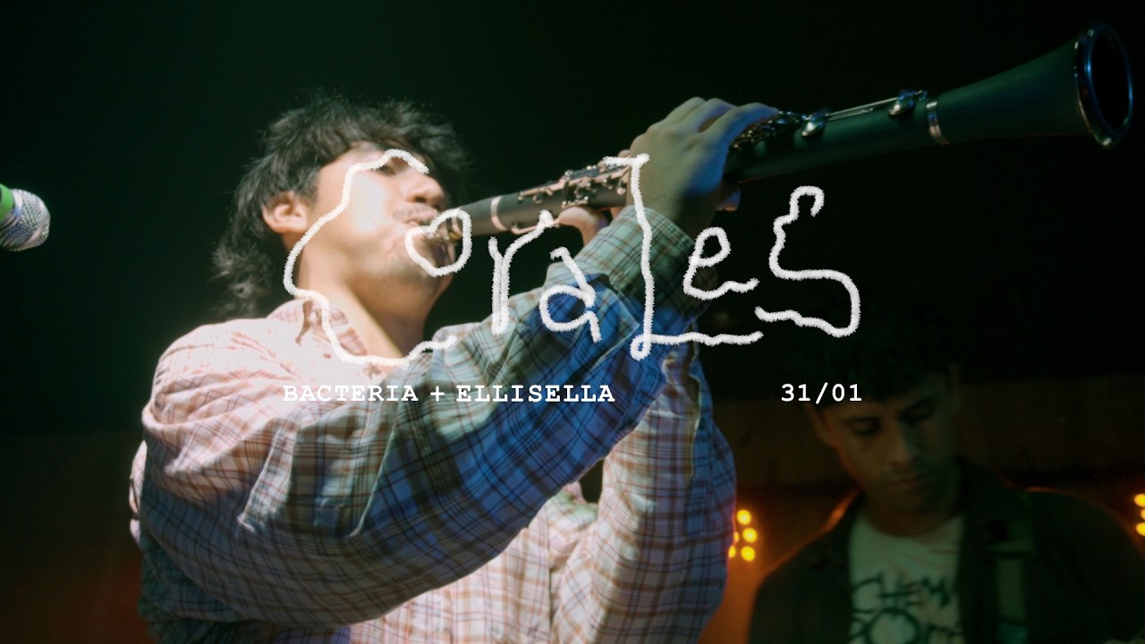 CORALES (EN VIVO) | Bacteria + Ellisella | Debut en Stgo 31/01
