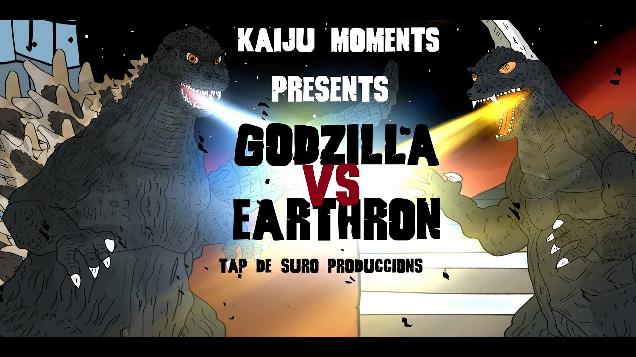GODZILLA VS EARTHTRON   KAIJU MOMENTS # 29